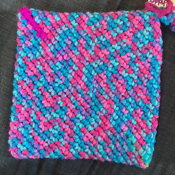 Handmade, crocheted, potholder set - Picture 5 of 5